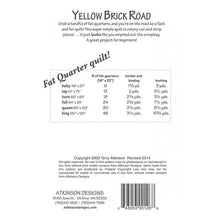 Load image into Gallery viewer, Yellow Brick Road - Atkinson Designs
