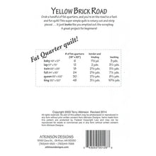 Load image into Gallery viewer, Yellow Brick Road - Atkinson Designs