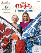 Load image into Gallery viewer, The Magic of 3-Yard Quilts - Fabric Cafe