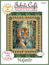 Load image into Gallery viewer, Majestic  - Three Yard Quilt Pattern