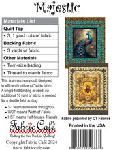 Load image into Gallery viewer, Majestic  - Three Yard Quilt Pattern