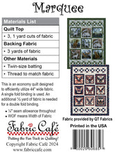 Load image into Gallery viewer, Marquee  - Three Yard Quilt Pattern