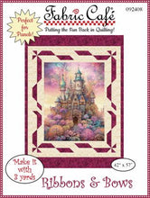 Load image into Gallery viewer, Ribbons & Bows  - Three Yard Quilt Pattern