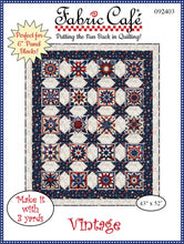 Load image into Gallery viewer, Vintage - Three Yard Quilt Pattern