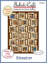 Load image into Gallery viewer, Streetcar - Three Yard Quilt Pattern