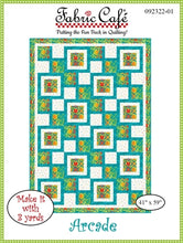 Load image into Gallery viewer, Arcade - Three Yard Quilt Pattern