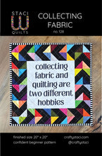 Load image into Gallery viewer, Collecting Fabric Panel and Pattern - Staci W Quilts