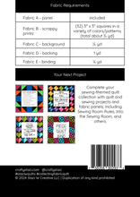 Load image into Gallery viewer, Collecting Fabric Panel and Pattern - Staci W Quilts