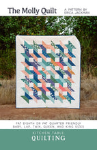Load image into Gallery viewer, The Molly Quilt Pattern - Kitchen Table Quilting