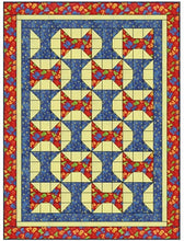 Load image into Gallery viewer, Spools - Three Yard Quilt Pattern