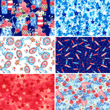 Load image into Gallery viewer, Blue Star Splatter - Victory Garden