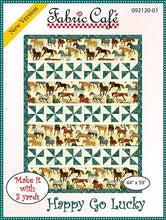 Load image into Gallery viewer, Happy Go Lucky - Three Yard Quilt Pattern