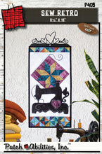 Load image into Gallery viewer, Sew Retro Pattern - Patch Abilities