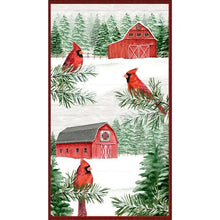 Load image into Gallery viewer, Country Cardinals Panel Multi
