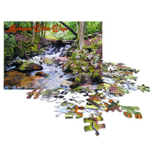 Load image into Gallery viewer, Michigan Water Ways 160pc Puzzle & Postcard - Amazing Michigan