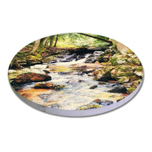 Load image into Gallery viewer, Michigan Water Ways Stone Coaster - Amazing Michigan
