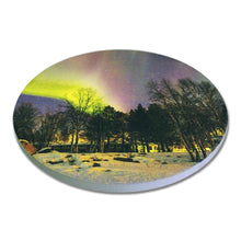 Load image into Gallery viewer, Northern Lights Stone Coaster - Amazing Michigan