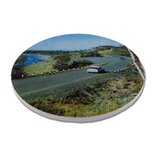 Load image into Gallery viewer, U.S. Hwy 2 Stone Coaster - Amazing Michigan