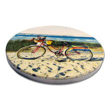 Load image into Gallery viewer, Bike Stone Coaster - Amazing Michigan