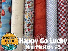 Load image into Gallery viewer, Summer Picnic 6 Fat Quarter Bundle - Lucky Duck Mini Mystery
