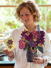 Load image into Gallery viewer, Fresh Cut Paper Bouquet - Moonlight Garden