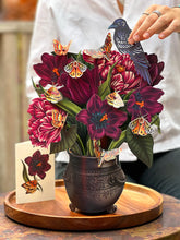 Load image into Gallery viewer, Fresh Cut Paper Bouquet - Moonlight Garden