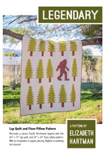 Load image into Gallery viewer, Legendary Quilt Pattern - Elizabeth Hartman