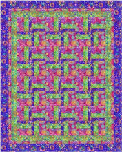 Load image into Gallery viewer, Windmill - Three Yard Quilt Pattern