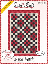 Load image into Gallery viewer, Nine Patch - Three Yard Quilt Pattern
