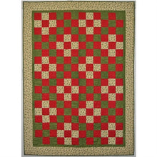 Load image into Gallery viewer, Nine Patch - Three Yard Quilt Pattern