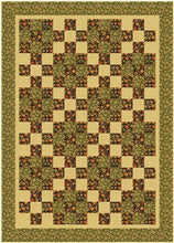 Load image into Gallery viewer, Nine Patch - Three Yard Quilt Pattern