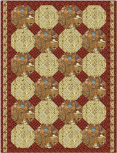 Load image into Gallery viewer, Snowball - Three Yard Quilt Pattern