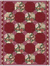 Load image into Gallery viewer, Snowball - Three Yard Quilt Pattern