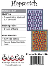 Load image into Gallery viewer, Hopscotch - Three Yard Quilt Pattern