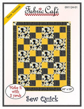 Load image into Gallery viewer, Sew Quick - Three Yard Quilt Pattern