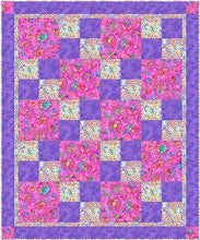 Load image into Gallery viewer, Sew Quick - Three Yard Quilt Pattern
