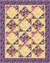 Load image into Gallery viewer, Tumbling Triangles - Three Yard Quilt Pattern