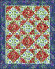 Load image into Gallery viewer, Tumbling Triangles - Three Yard Quilt Pattern