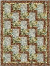 Load image into Gallery viewer, Stepping Up - Three Yard Quilt Pattern