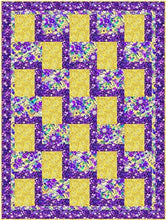 Load image into Gallery viewer, Stepping Up - Three Yard Quilt Pattern