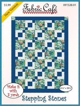Load image into Gallery viewer, Stepping Stones - Three Yard Quilt Pattern