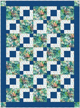 Load image into Gallery viewer, Stepping Stones - Three Yard Quilt Pattern