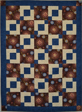 Load image into Gallery viewer, Stepping Stones - Three Yard Quilt Pattern