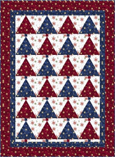 Load image into Gallery viewer, Christmas Forest - Three Yard Quilt Pattern