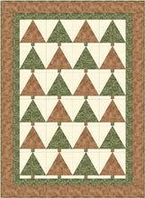 Load image into Gallery viewer, Christmas Forest - Three Yard Quilt Pattern