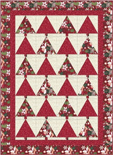 Load image into Gallery viewer, Christmas Forest - Three Yard Quilt Pattern