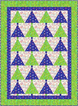 Load image into Gallery viewer, Christmas Forest - Three Yard Quilt Pattern