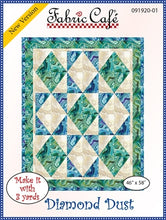Load image into Gallery viewer, Diamond Dust - Three Yard Quilt Pattern
