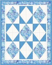Load image into Gallery viewer, Diamond Dust - Three Yard Quilt Pattern
