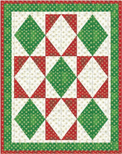 Load image into Gallery viewer, Diamond Dust - Three Yard Quilt Pattern